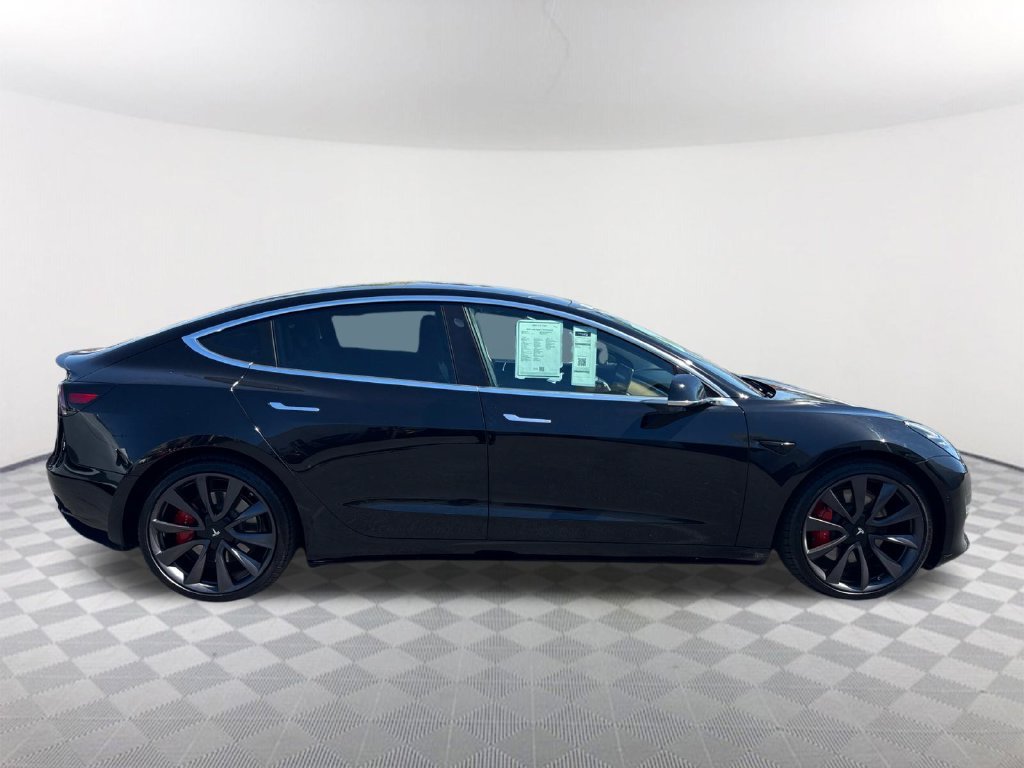 Used 2020 Black Tesla Performance image 3