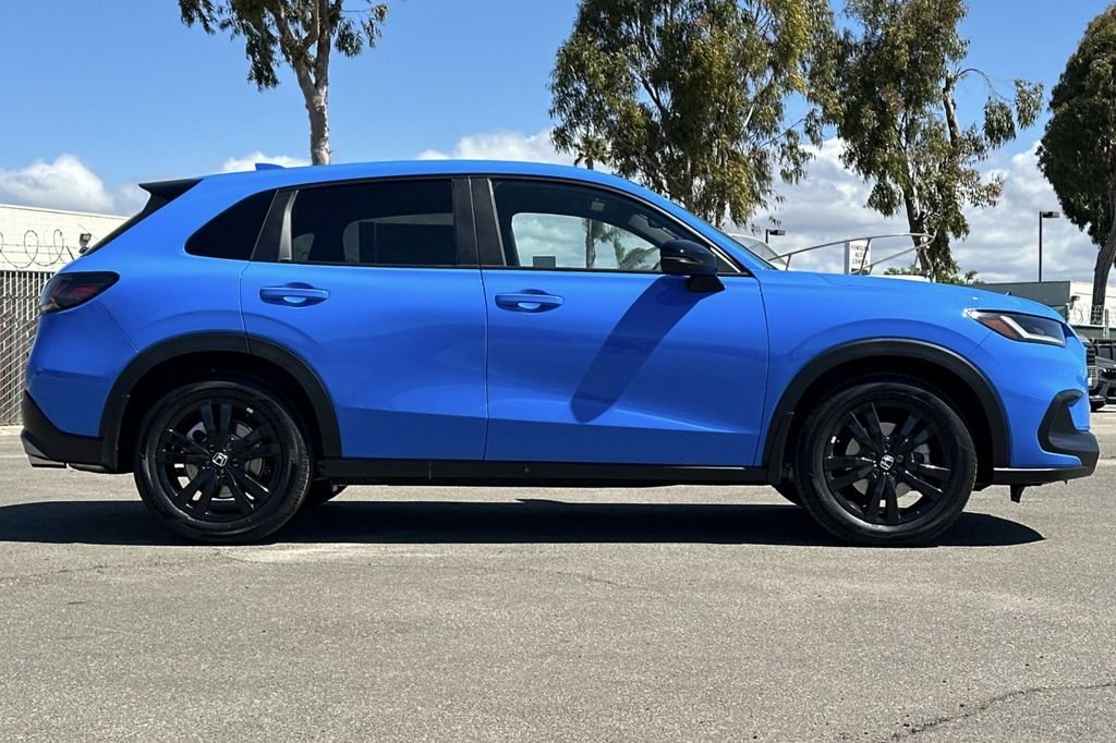 New 2027 Boost Blue Pearl Honda Sport image 3