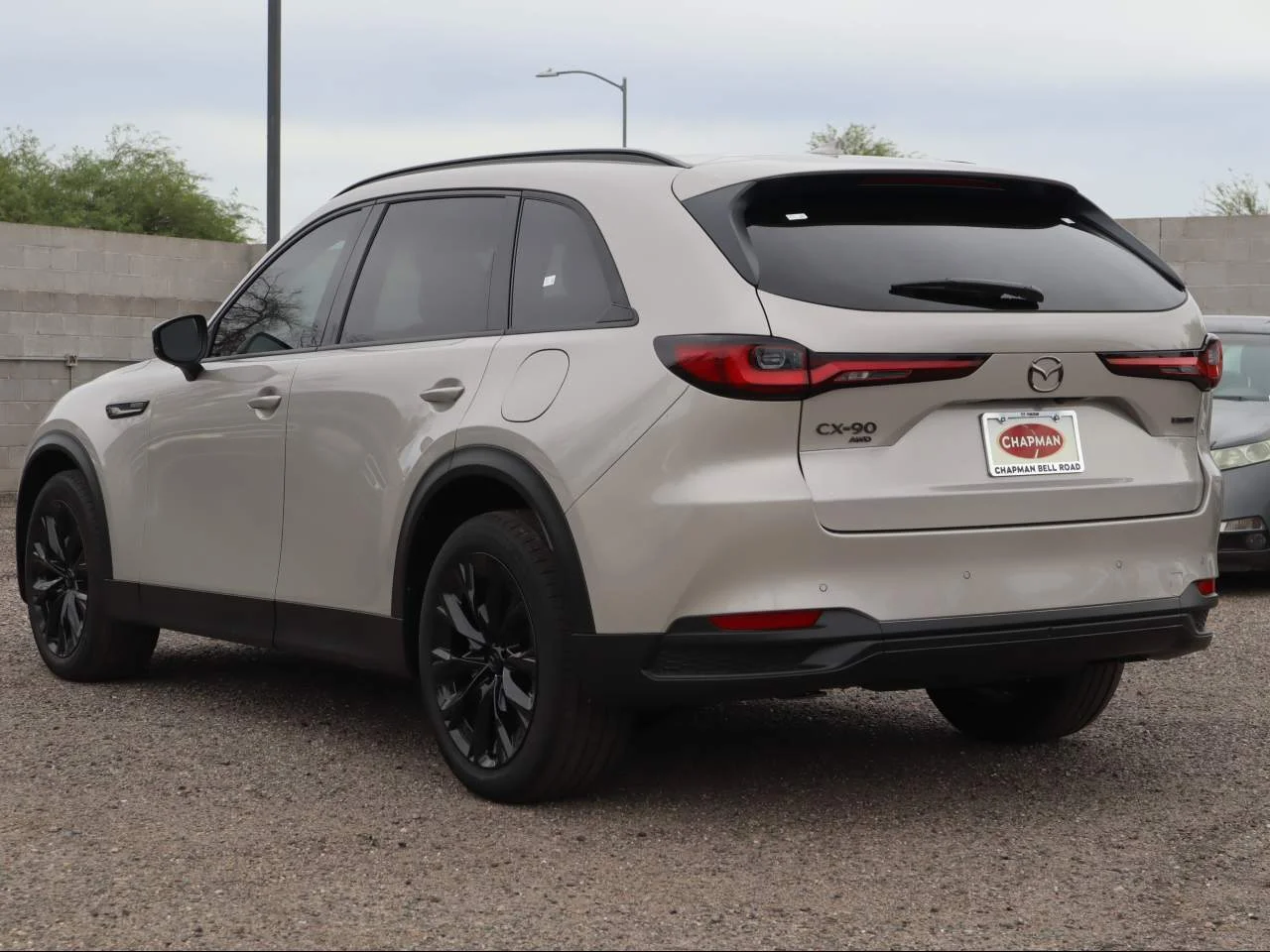 New 2026 Platinum Quartz Metallic Mazda 3.3 Turbo Premium Sport AWD image 6