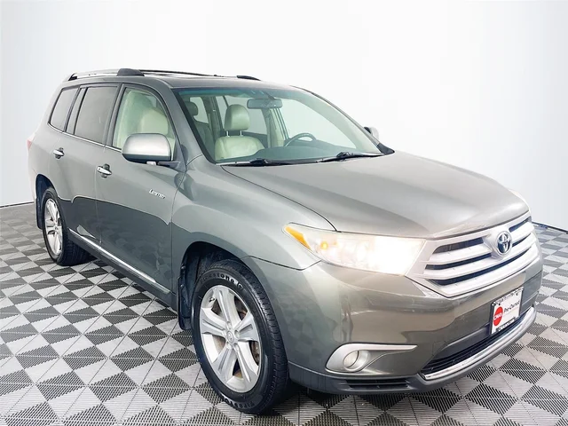 2012 Toyota Highlander Limited