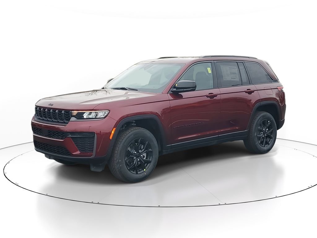 New 2026 Velvet Red Pearlcoat Jeep Altitude image 2