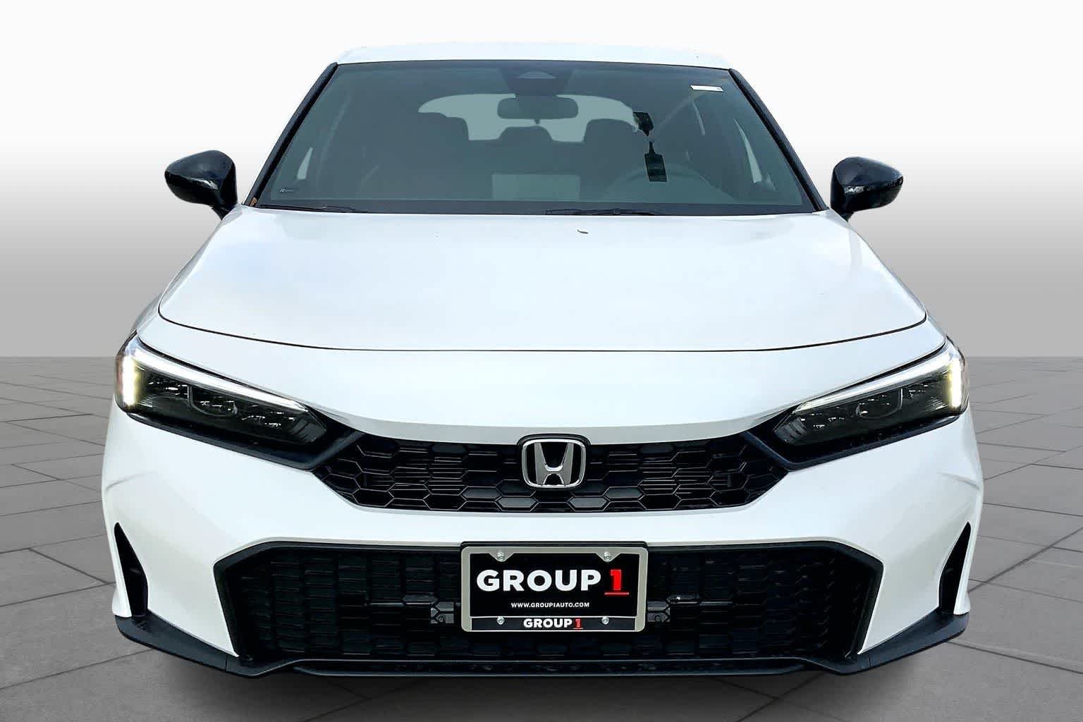 New 2026 Platinum White Pearl Honda 2WD SPORT image 3