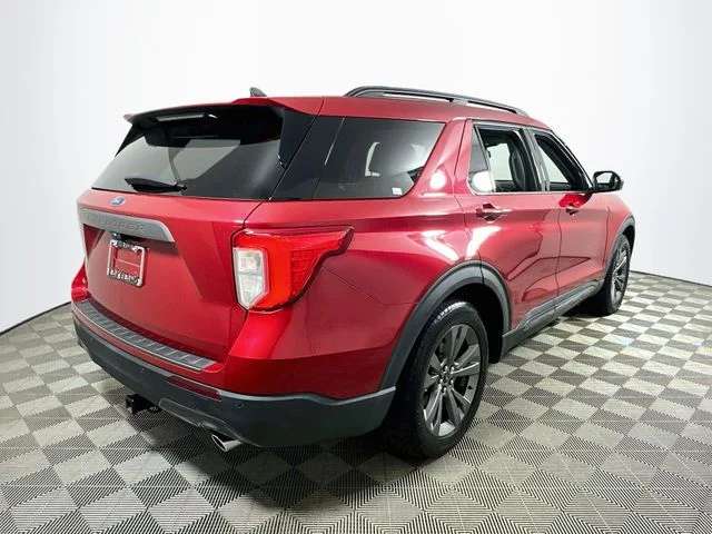 Certified Pre-Owned 2021 Ford Explorer XLT
