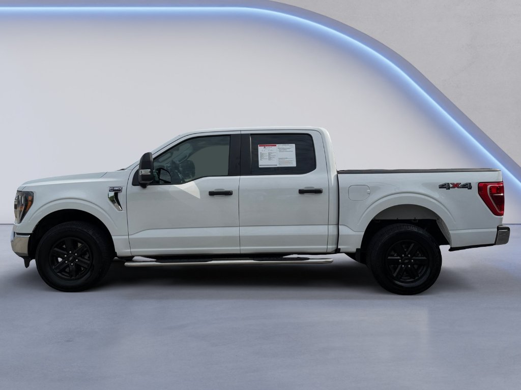Used 2023 Oxford White Ford XLT image 6