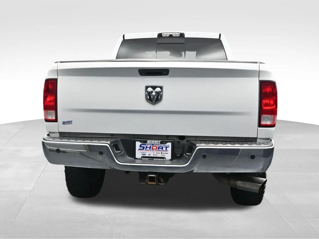 Used 2017 White Ram Big Horn image 4