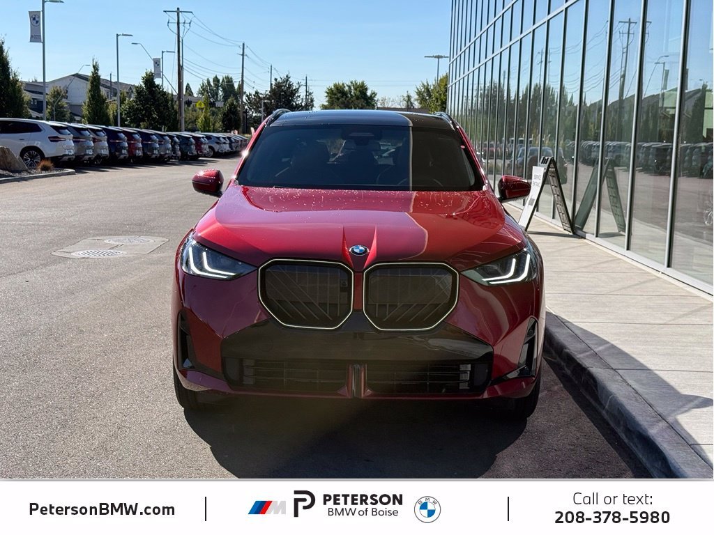New 2026 Vegas Red Metallic BMW 30 xDrive image 8