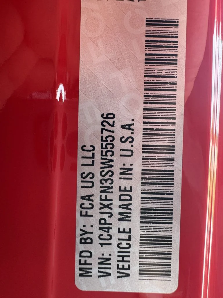 Used 2025 Red Jeep Rubicon image 28