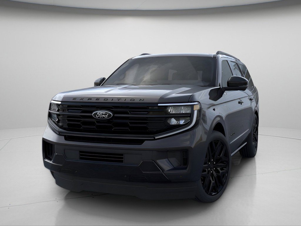 New 2026 Agate Black Metallic Ford Platinum® image 2