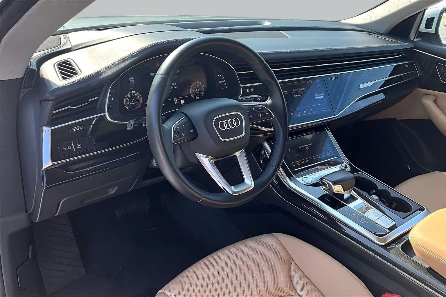 Used 2019 Glacier White Metallic Audi Prestige image 18