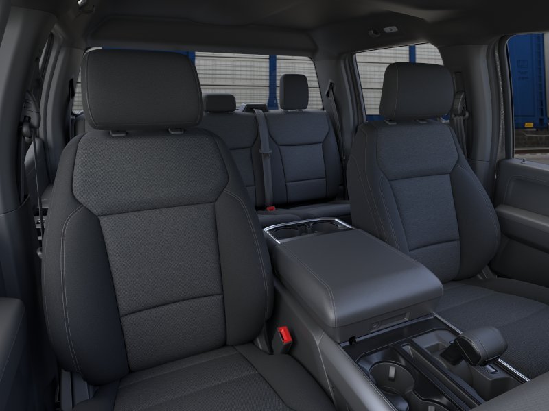 New 2026 Carbonized Gray Metallic Ford XLT image 23