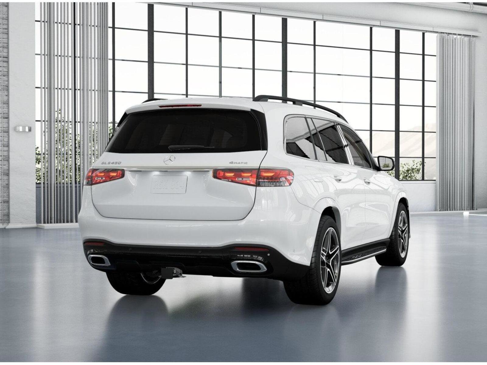 New 2026 Polar White Mercedes-Benz GLS 450 image 37
