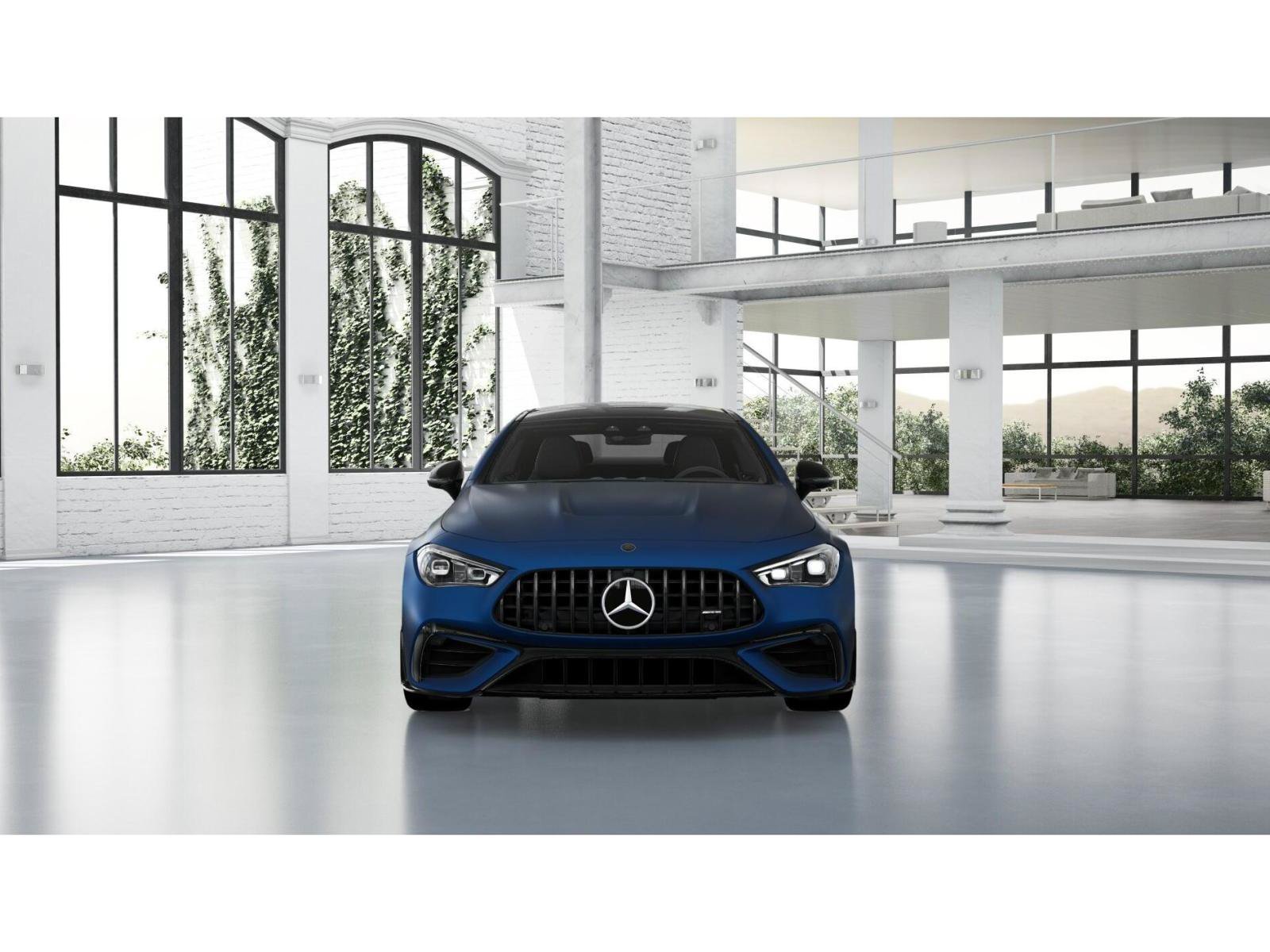 New 2027 MANUFAKTUR Starling Blue Magno Mercedes-Benz AMG® CLE 53 4MATIC+ Coupe image 22