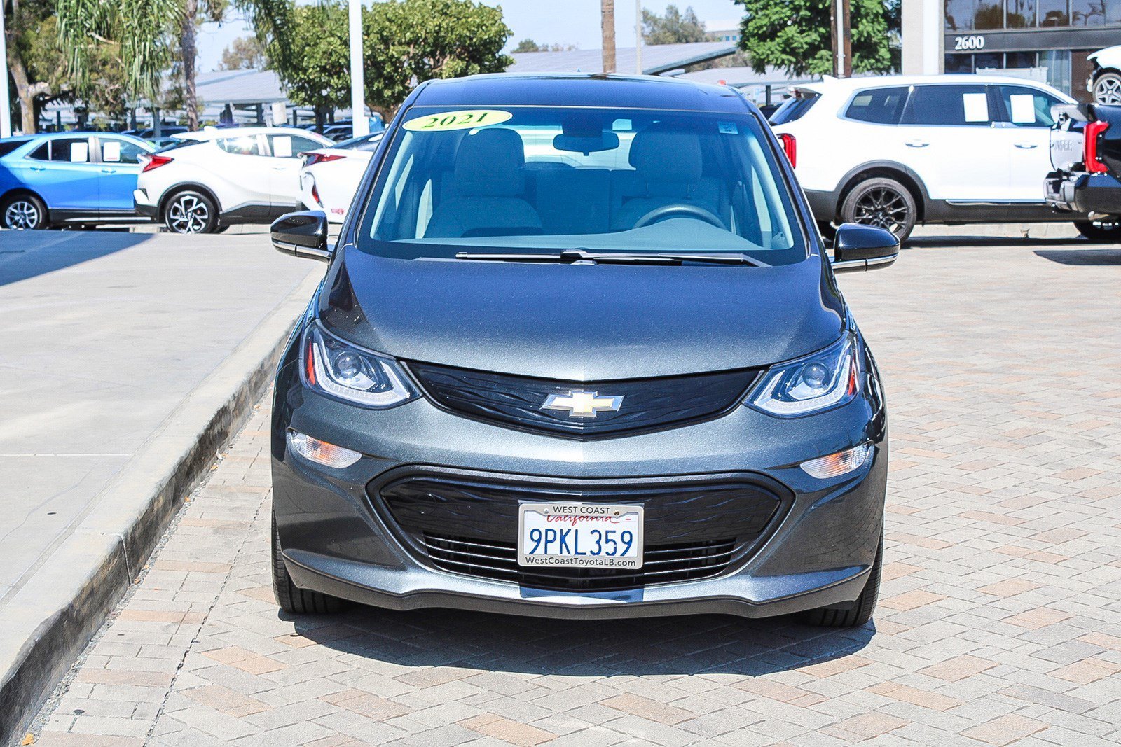 Used 2021 Chevrolet Bolt EV LT with VIN 1G1FW6S06M4108204 for sale in Long Beach, CA