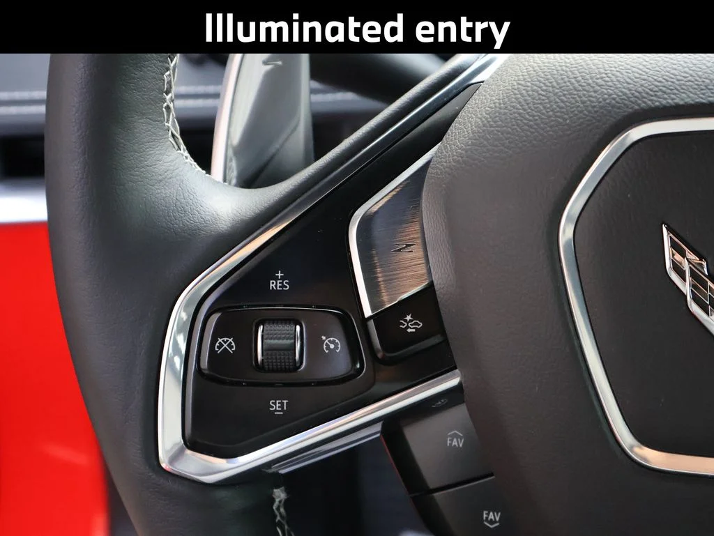 Used 2024 Red Chevrolet Stingray image 32