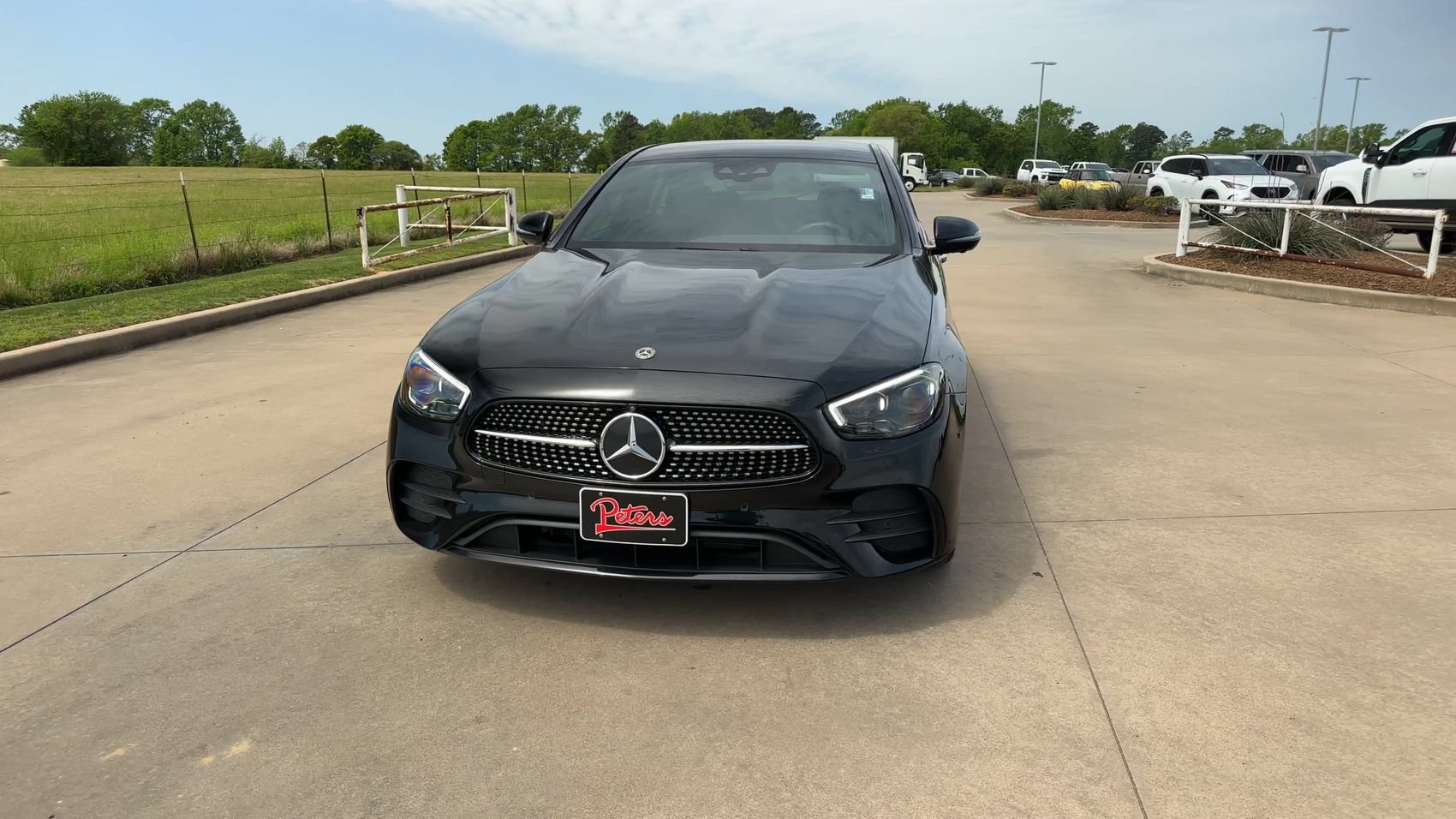Used 2021 Black Mercedes-Benz E 350 image 3