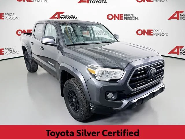 Certified Used 2019 Gray Toyota SR5 image 1
