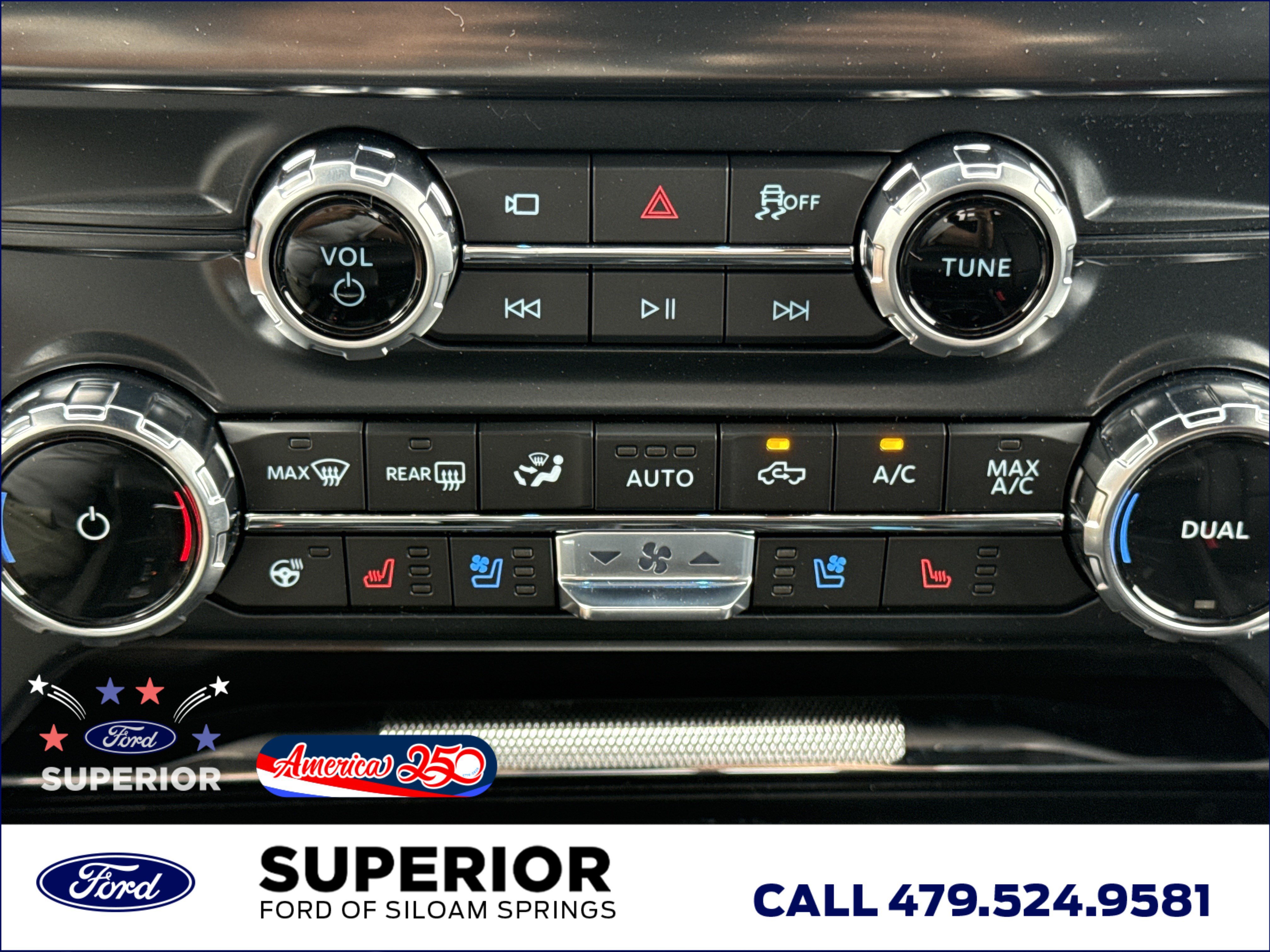 New 2026 Agate Black Metallic Ford Lariat 4WD image 20