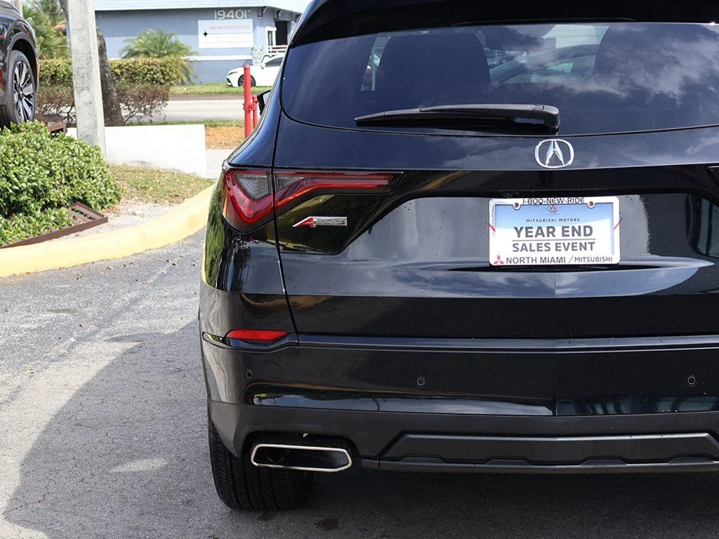 Used 2023 Black Acura A-Spec image 16