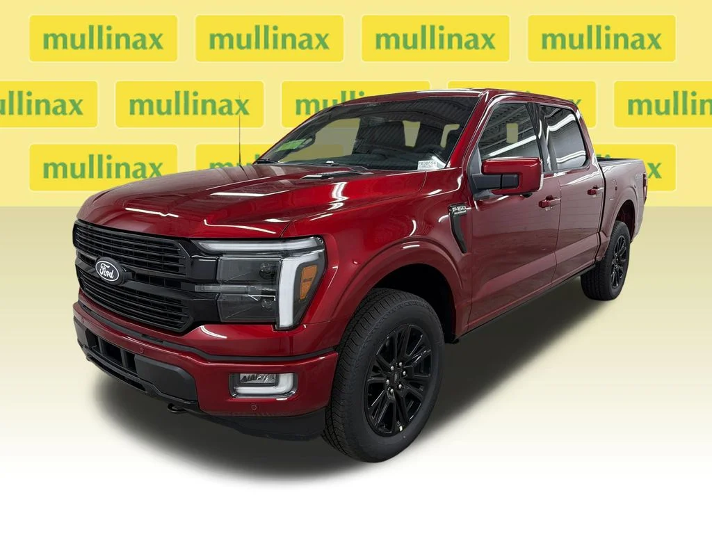 New 2026 Red Ford Platinum image 13