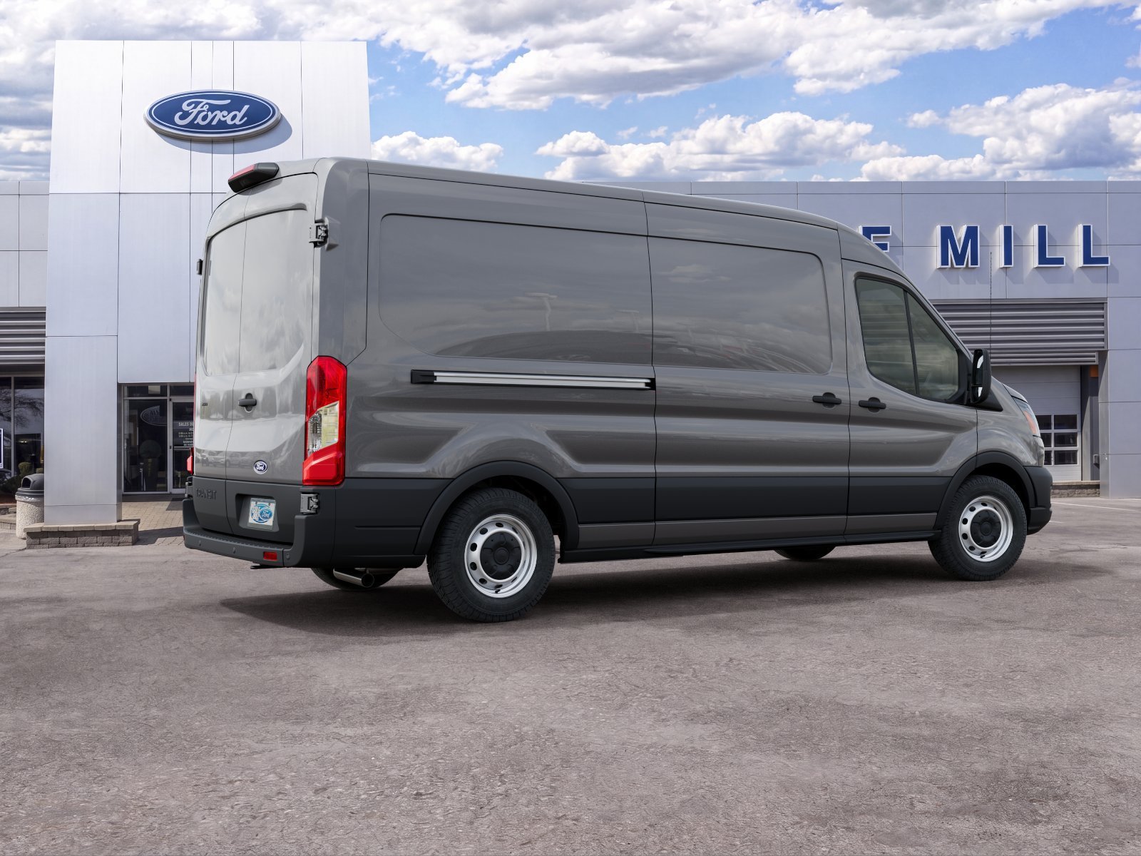 New 2027 Carbonized Gray Metallic Ford  image 6