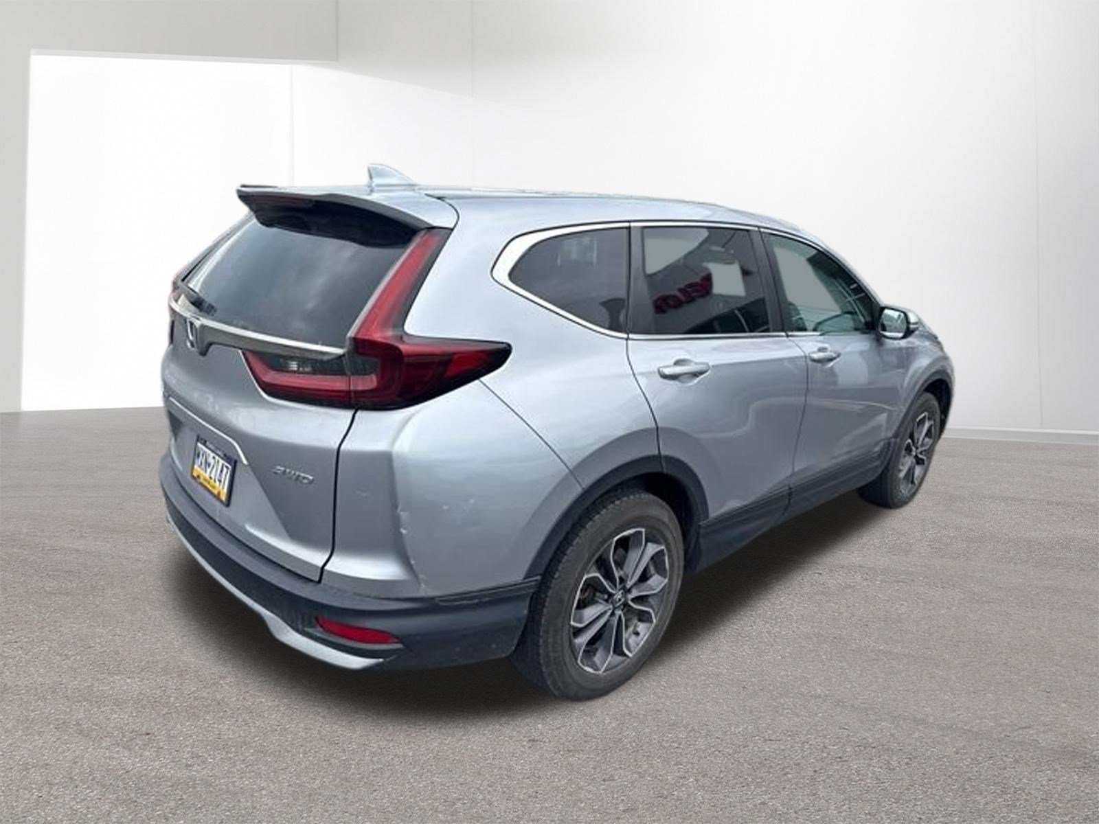 Used 2020 Lunar Silver Metallic Honda EX-L image 7