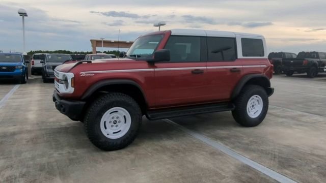 New 2026 Ruby Red Metallic Tinted Clearcoat Ford Heritage Edition image 78
