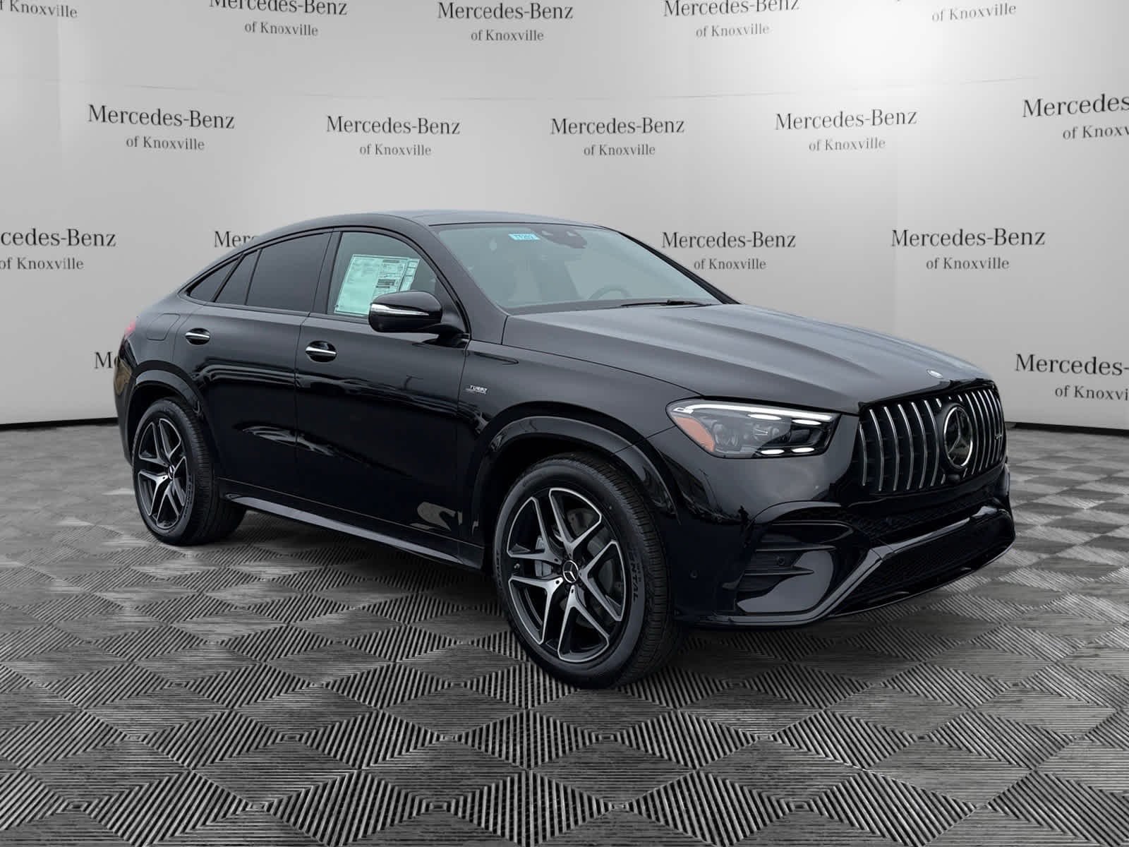 New 2026 Obsidian Black Metallic Mercedes-Benz AMG® GLE 53 image 7