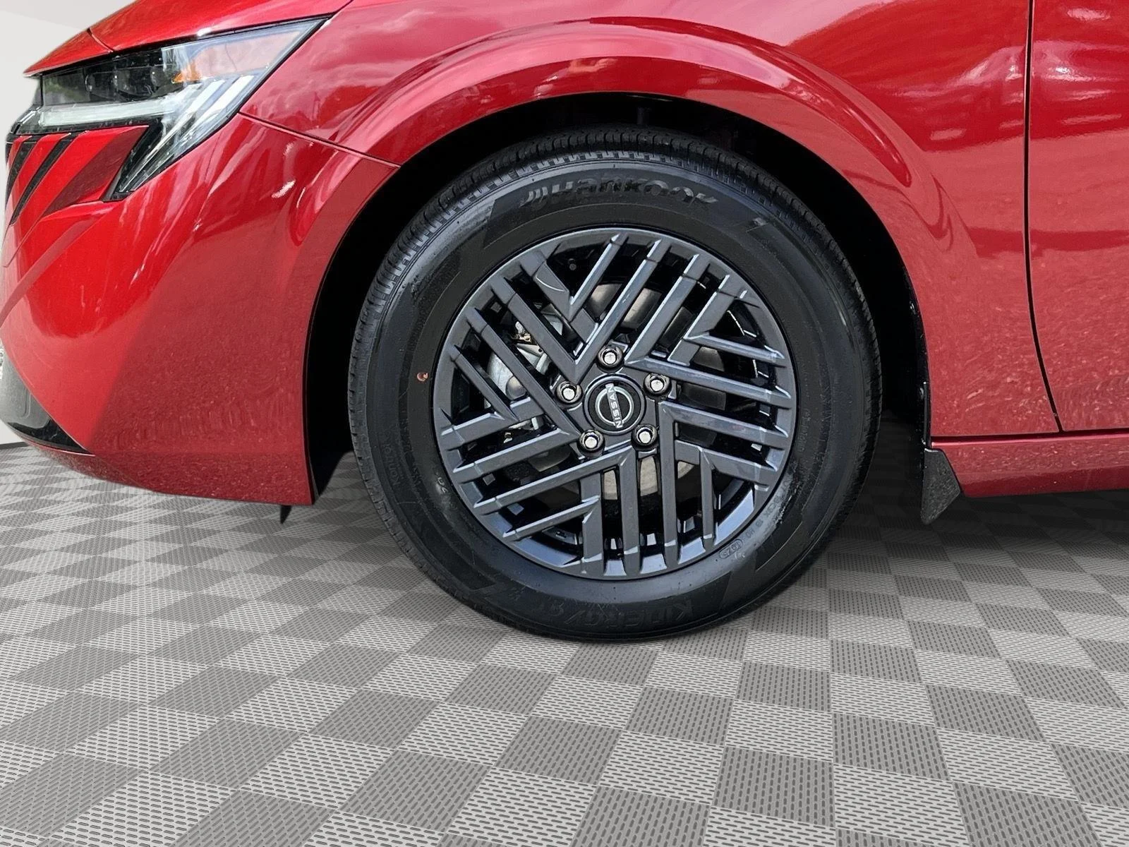 New 2026 Scarlet Ember Tintcoat Nissan SV image 9