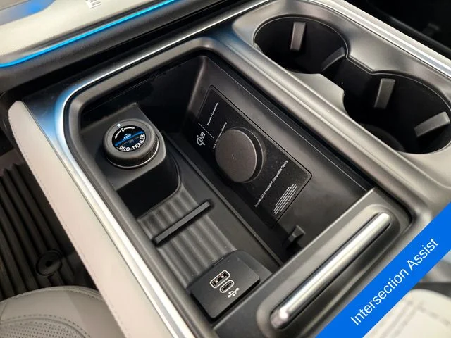 New 2027 Blue Ember Metallic Ford MAX Platinum image 39
