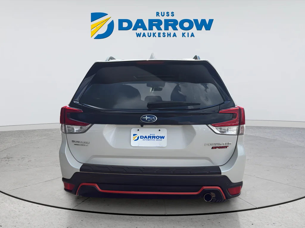 Used 2020 White Subaru Sport image 4