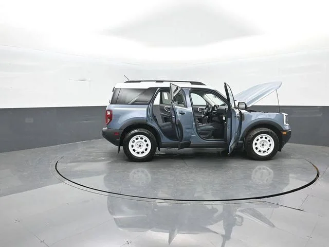 New 2026 Azure Gray Metallic Tri-Coat Ford Heritage image 43