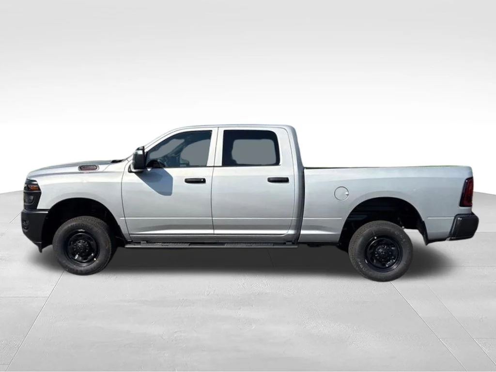New 2026 Silver-Zynith Exterior Paint RAM Tradesman image 8
