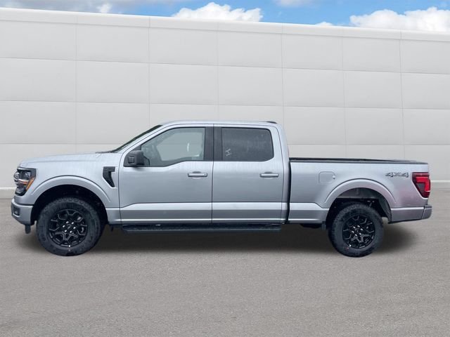 New 2026 Iconic Silver Metallic Ford XLT image 2