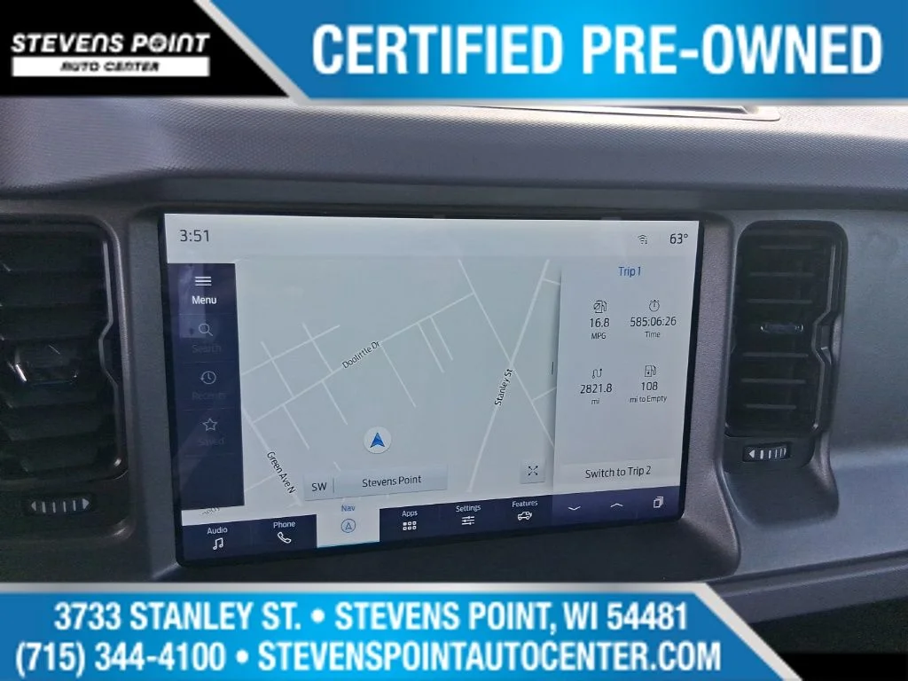 Used 2024 Azure Gray Metallic Ford Black Diamond image 25