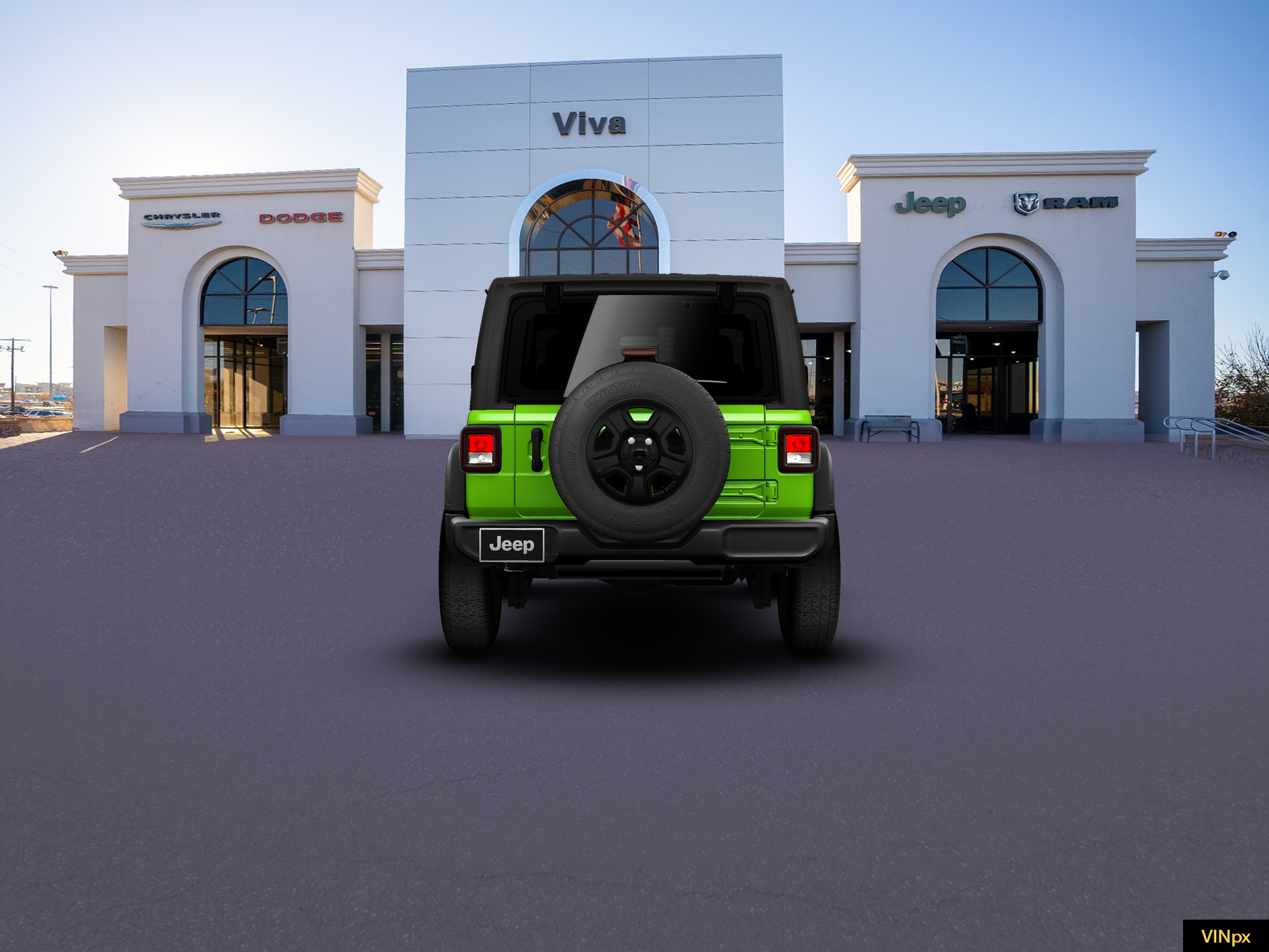New 2026 Mojito Clearcoat Jeep Sport image 6