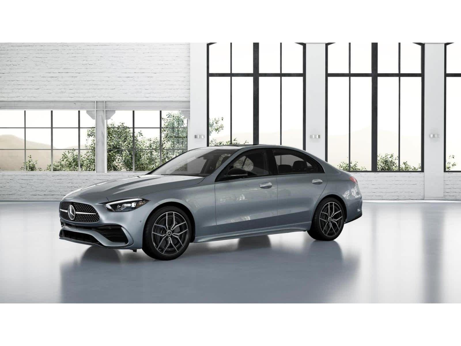 New 2026 Cirrus Silver Metallic Mercedes-Benz C 300 image 37