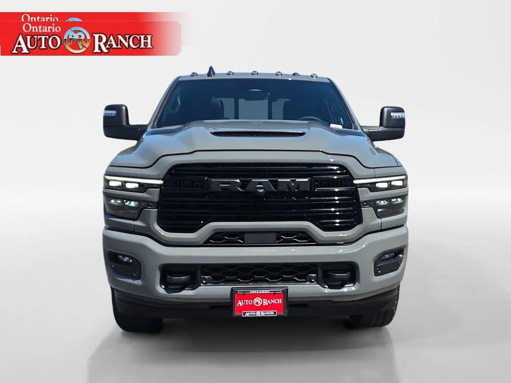 New 2026 Ceramic Gray Clearcoat Ram Laramie image 8