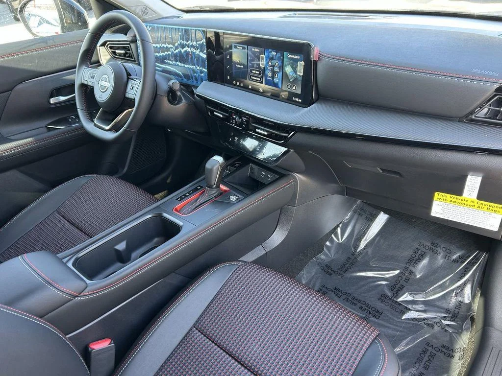 New 2026 Super Black Nissan SR image 8