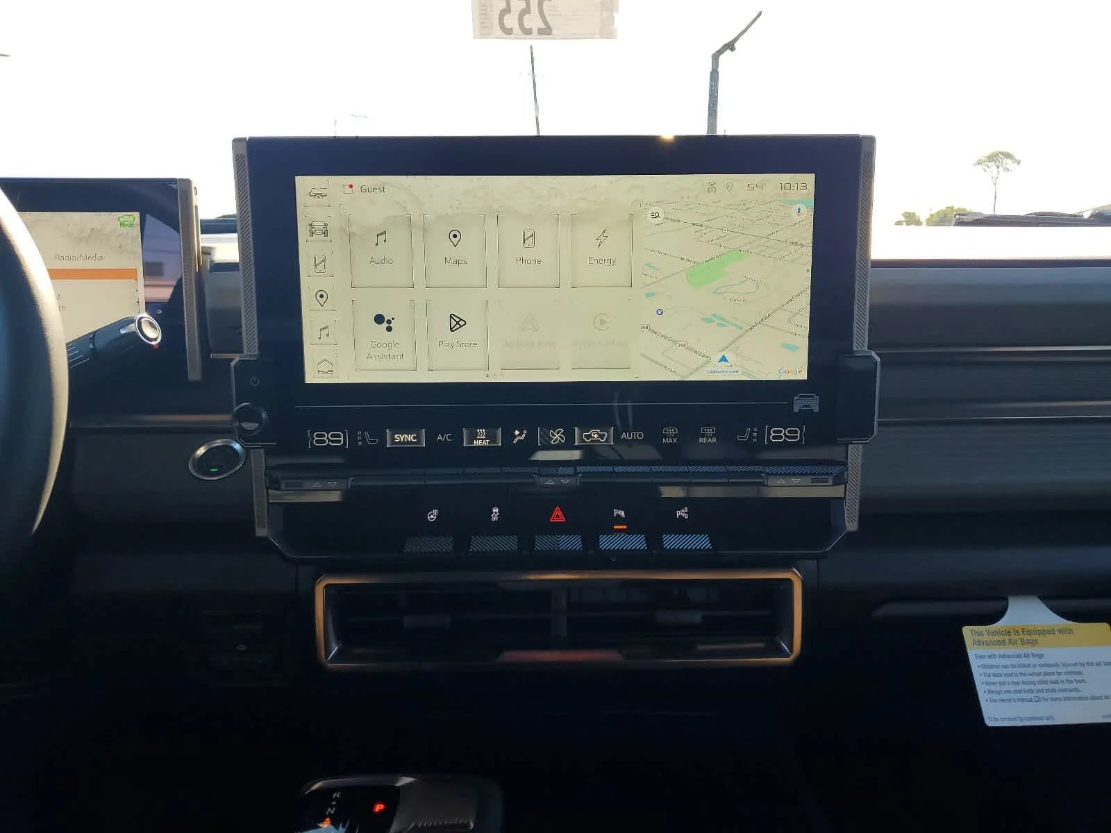 New 2025 Graphite Blue Metallic GMC 3X image 12