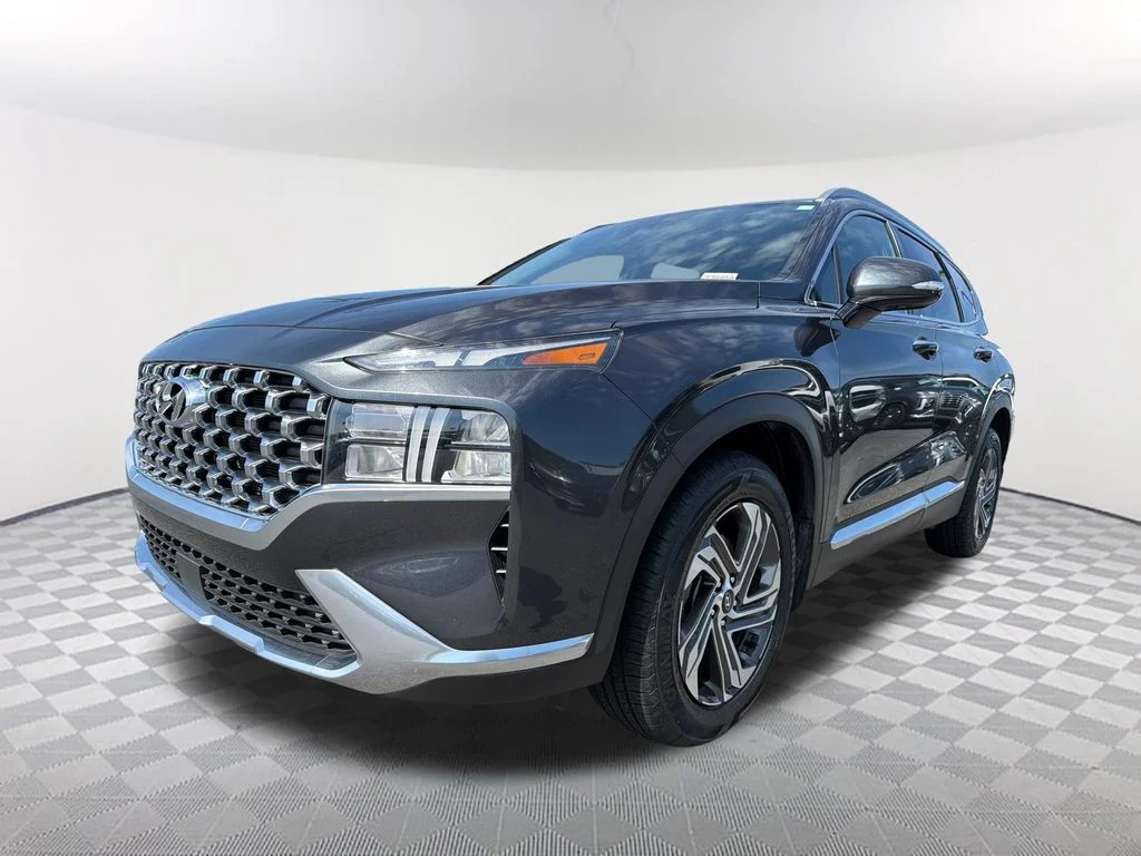 Used 2022 Gray Hyundai SEL image 1