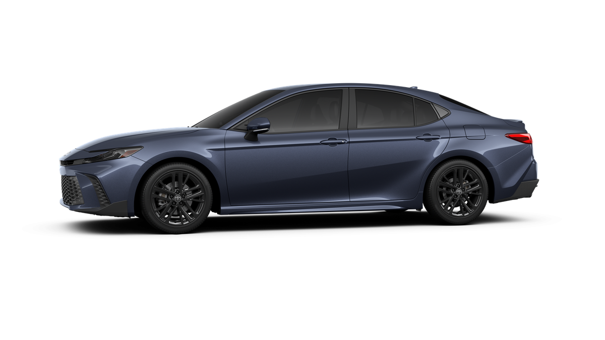 New 2026 Dark Cosmos Toyota SE image 3