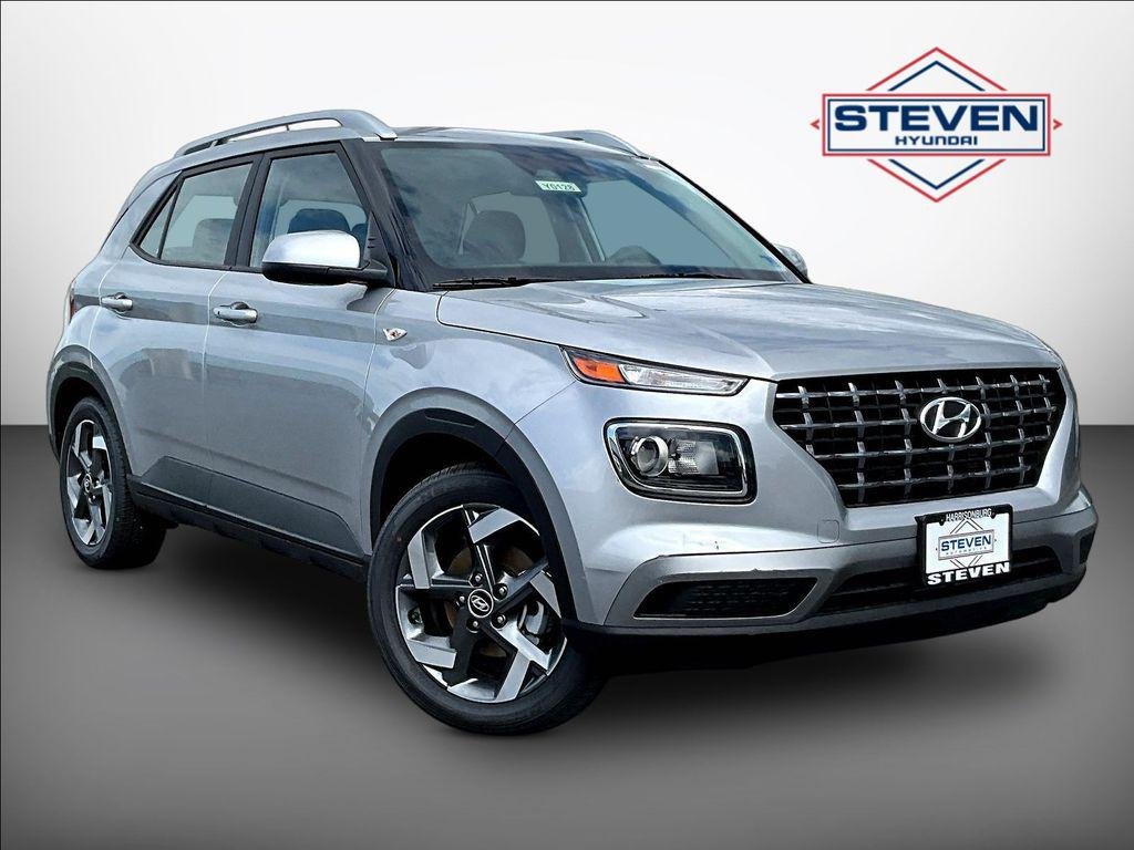 New 2026 Silver Hyundai SEL image 1