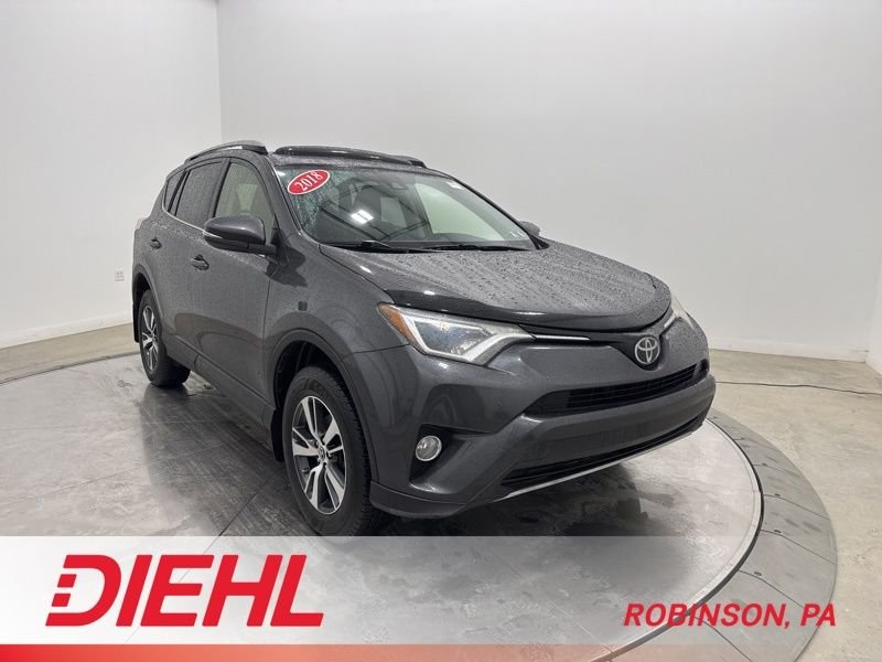 2018 Toyota RAV4 XLE