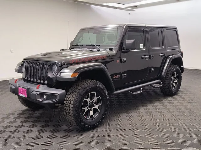 2019 Jeep Wrangler Rubicon