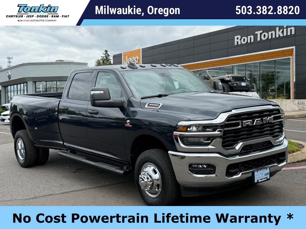 New 2026 Forged Blue Metallic Exterior Paint RAM Tradesman image 1