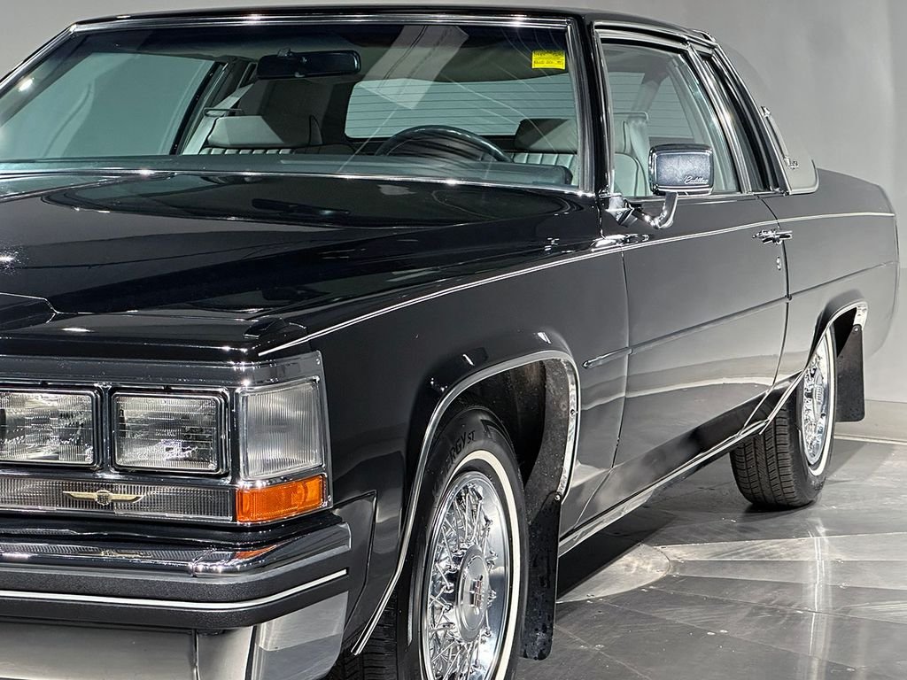 Used 1984 Black Cadillac Base image 16