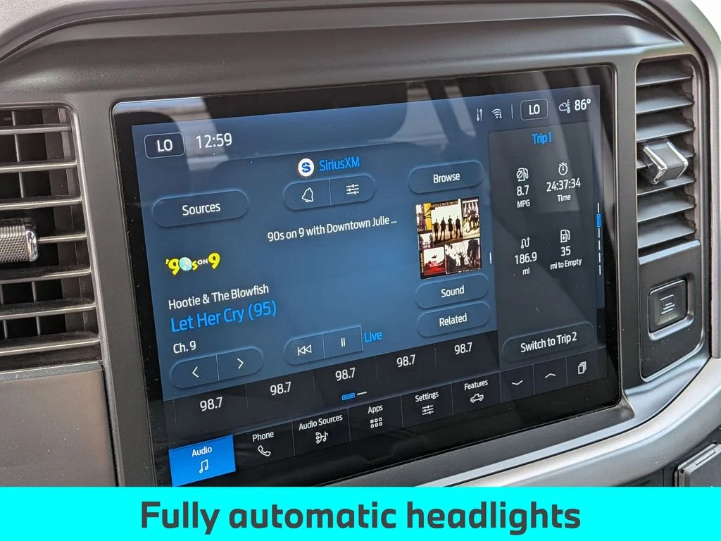 Used 2025 White Ford XLT image 24
