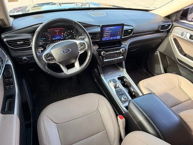 Certified Used 2021 Blue Ford Limited image 11