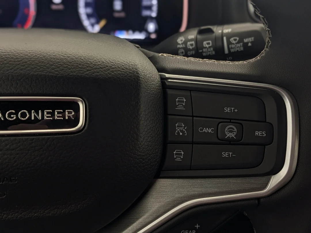 New 2026 Black Jeep 85th Anniversary - - 4x4 - McIntosh Audio 19 Spkrs - 3 Panel Sunroof - Surround View Cam & More! image 18