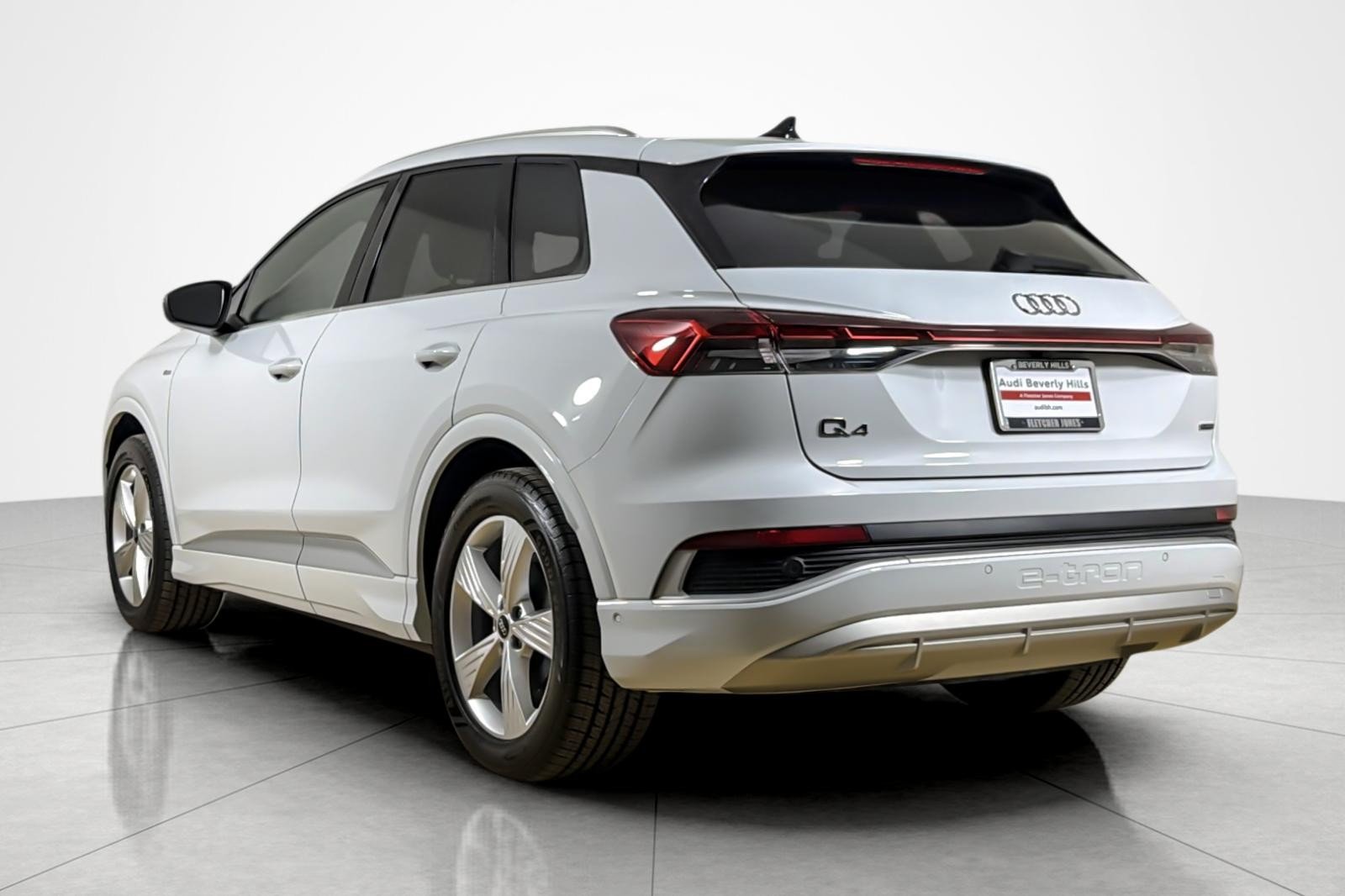Certified Used 2024 Glacier White Metallic Audi Premium Plus 55 quattro image 3